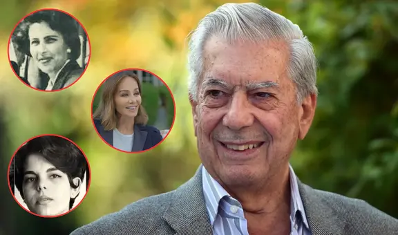 Así fueron los 3 grandes amores que marcaron la vida de Mario Vargas Llosa: la tía Julia, su prima Patricia y la socialité Isabel Preysler