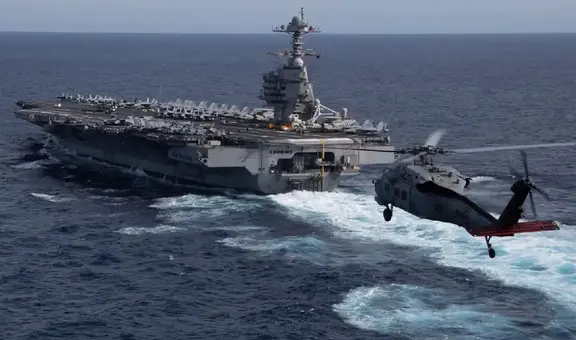 Misiles hipersónicos de China pueden destruir la flota de portaviones de EEUU en 20 minutos, según el Pentágono