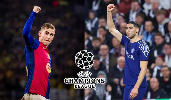 Semifinales Champions League 2024-25: clasificados, llaves confirmadas y programación