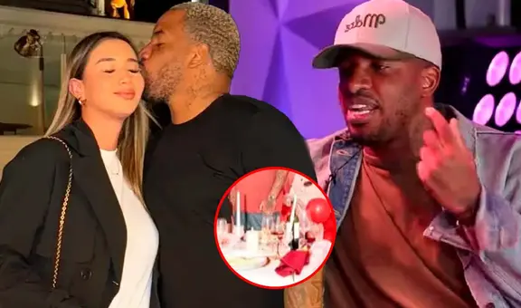 Jefferson Farfán impacta al revelar la fecha exacta del inicio de su relación con Xiomy Kanashiro y expone romántica foto