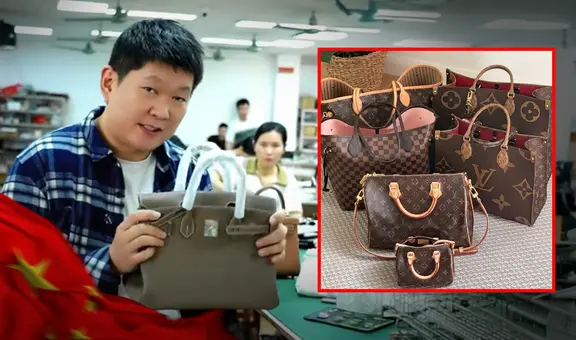 Fabricantes chinos exponen a Estados Unidos con los precios reales de marcas de lujo tras aranceles de Trump