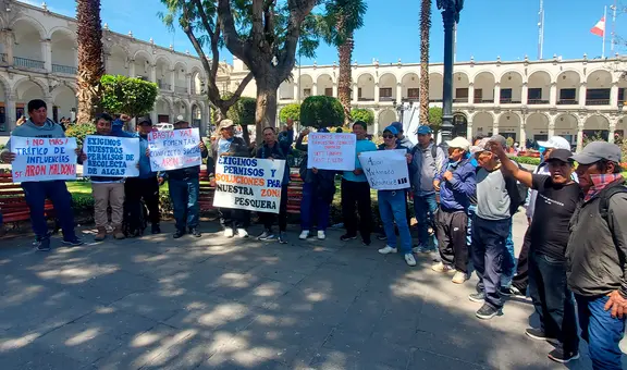 Conflicto territorial obliga a pescadores en Arequipa a paralizar faenas: “Nos amenazan con sicarios”