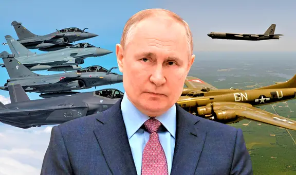 EE. UU. detecta aviones de guerra rusos cerca de Alaska: bombarderos y cazas registrados en el espacio internacional en los últimos meses