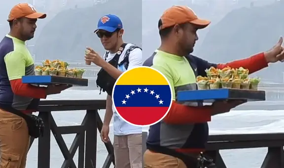 Peruano intenta engañar a venezolano, pero el desenlace sorprende a todos: "Que Dios te bendiga"