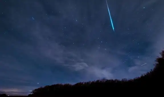 Líridas 2025: cómo y dónde ver la lluvia de estrellas que iluminará el cielo de abril