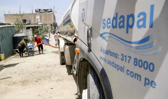 Estos son los distritos de Lima que no tendrán agua hasta por 12 horas: conoce las zonas afectadas y horarios, según Sedapal