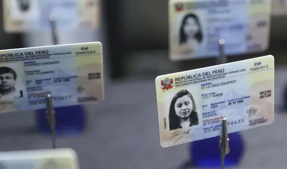 El nuevo DNI electrónico 3.0 con chip criptográfico estará disponible desde este 16 de abril, según Reniec