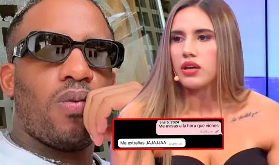 Darinka Ramírez expone a Jefferson Farfán y muestra 'picantes' conversaciones privadas: "Me extrañas, no mientas"