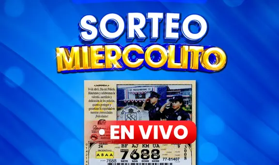Lotería Nacional de Panamá EN VIVO, HOY 16 de abril: resultados Sorteo Miercolito vía TVN ONLINE GRATIS