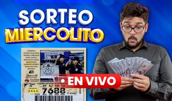 Lotería EN VIVO vía Telemetro 16 de abril 2025: qué números ganadores salieron en el Sorteo Miercolito de la LNB Panamá