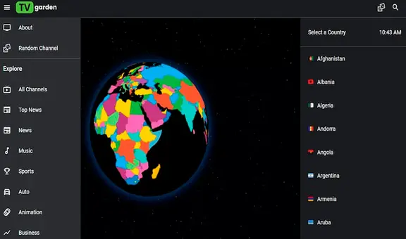 ¿Qué es TV Garden y cómo acceder a sus miles de canales gratis en tu teléfono, Smart TV o PC?