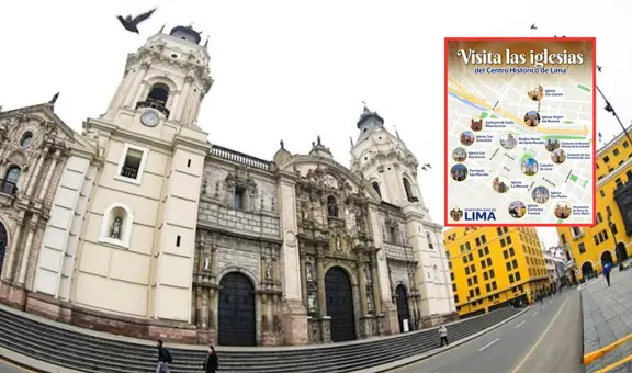 Recorrido de las siete iglesias en Centro de Lima: ¿cuáles se pueden visitar este jueves santo?