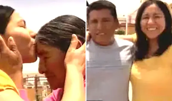 Canadiense viajó al Perú para buscar a su madre biológica y descubrió lo impensado: conoció a su mellizo