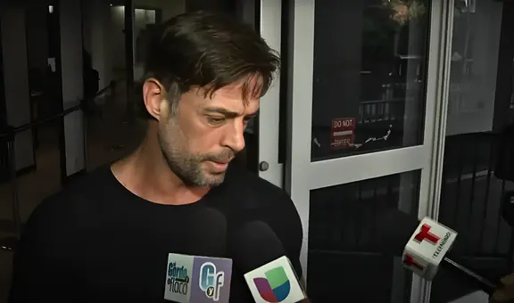 William Levy se pronuncia por primera vez tras arresto en Florida: ''Me meten en medio y el que terminó siendo esposado fui yo''