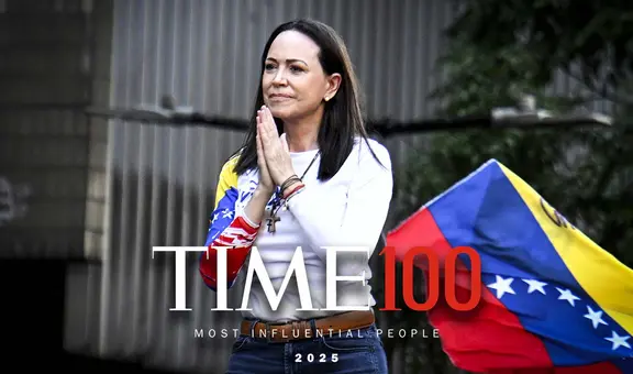 "La Dama de Hierro venezolana": María Corina Machado entre las 100 personas más influyentes del mundo, según Time