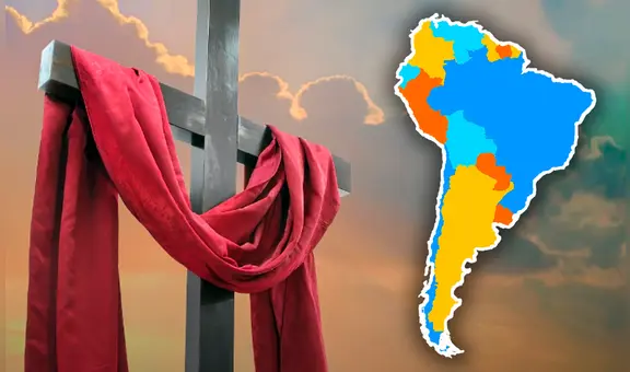 Este país de Sudamérica no celebra Semana Santa, pero decretó estos días para promover el turismo interno
