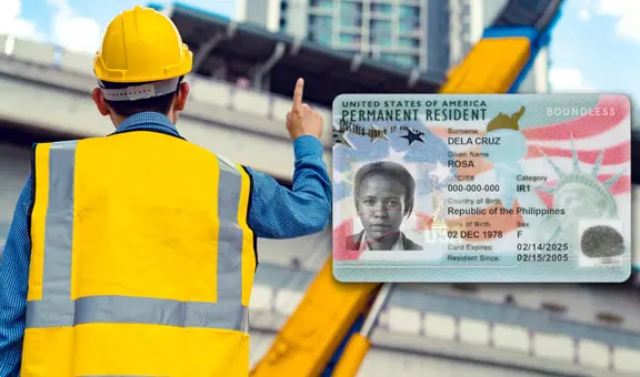 Buenas noticias para inmigrantes con Green Card en California: estos son los trabajos habilitados para residentes permanentes en 2025