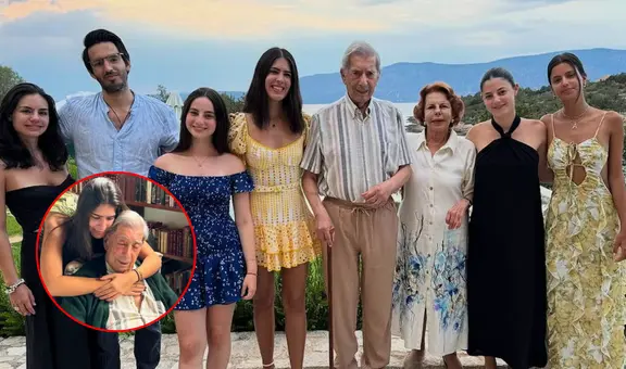 Estas son las brillantes trayectorias de los 6 nietos de Mario Vargas Llosa: formados en universidades top del mundo y con carreras prometedoras