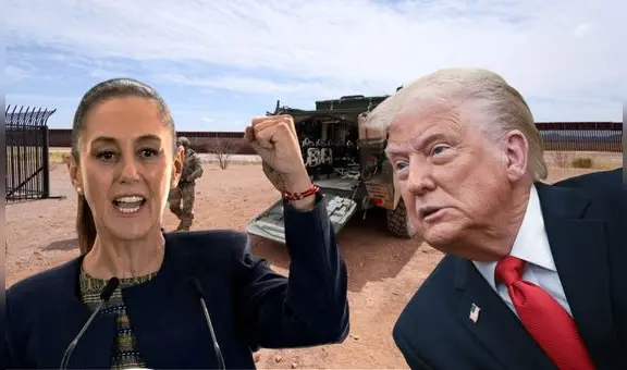 Crece la tensión entre México y EEUU: Sheinbaum envía nota diplomática a Trump por base militar en la frontera