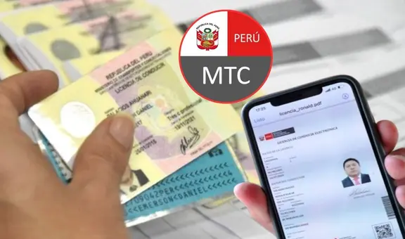 MTC aclara si habrá entrega de licencias de conducir este jueves y viernes por feriados de Semana Santa en Perú