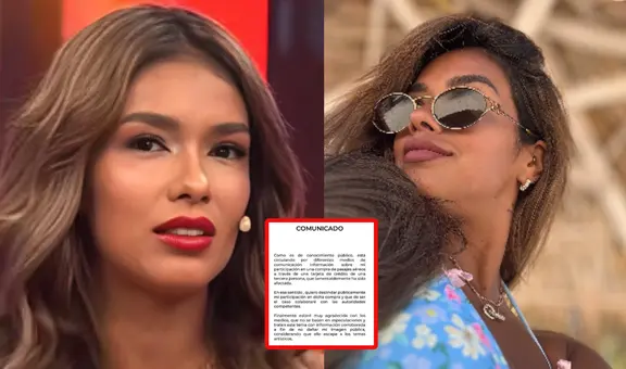 Shirley Arica responde tras ser vinculada a caso de clonación de tarjetas: "Colaboraré con las autoridades"