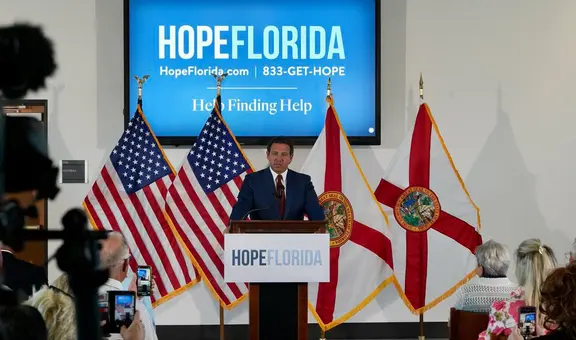 Malas noticias para Ron DeSantis: presidente de Hope Florida reconoce fallas en informes de la entidad benéfica de su esposa Casey