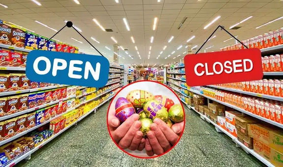 ¡Atención, Estados Unidos!: ¿qué tiendas abrirán y cuáles cerrarán el Domingo de Pascua 2025?
