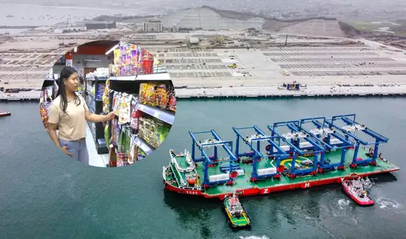 Megapuerto de Chancay: estos son los productos chinos que ingresan a Perú a través del terminal y se venden a precios económicos