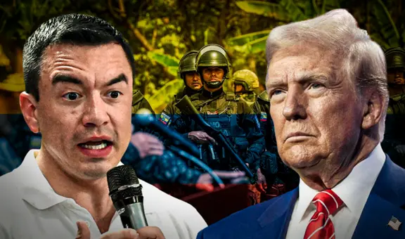 Noboa busca acuerdo con Estados Unidos para combatir a las pandillas en Ecuador: "Nos gustaría cooperar con las fuerzas estadounidenses"