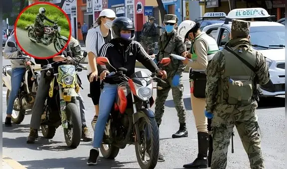 Estado de emergencia caótico: comunidad de moteros en contra de decreto aprobado por Gobierno