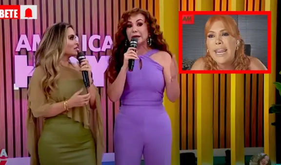 Janet Barboza lanza despectiva frase contra Magaly Medina y deja en shock a Ethel Pozo: “No tienes autoridad”