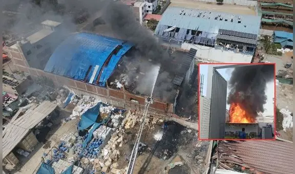 La verdad tras la explosión en Lurín: Municipalidad de Lurín revela que el local era alquilado a empresa clandestina