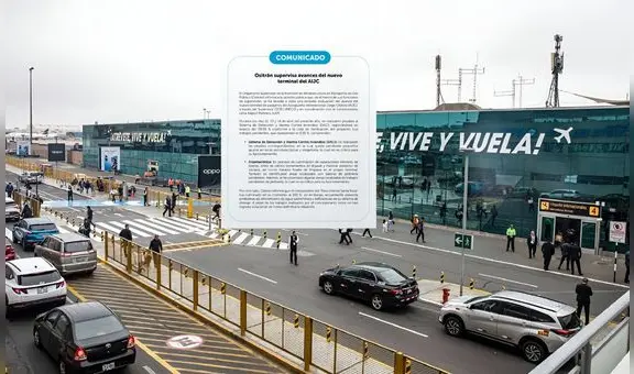 Nuevo terminal del Aeropuerto Internacional Jorge Chávez se encuentra al 99.9%, según Ositran