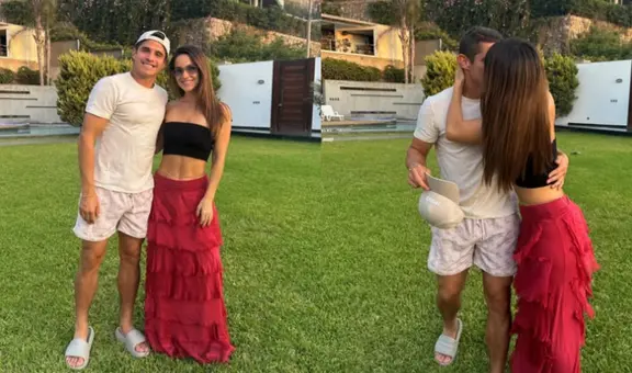 Futbolista Aldo Corzo impacta al presentar a famosa actriz como su novia y genera revuelo en redes sociales