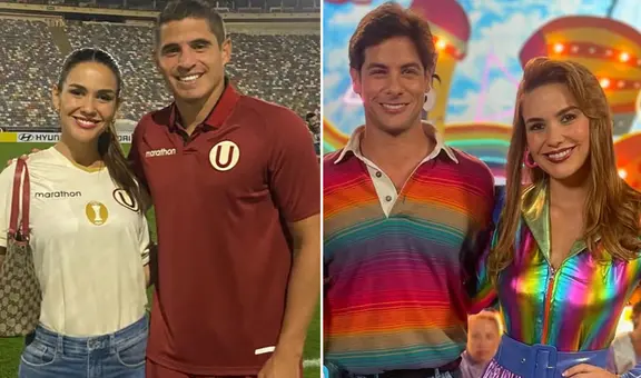 ¿Quién es Alessa Esparza, la novia del futbolista Aldo Corzo y por qué fue vinculada con Andrés Wiese?