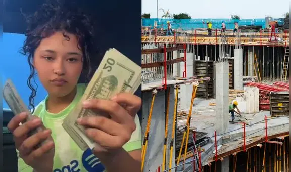Latina en Florida revela cuánto dinero gana trabajando en construcción de lunes a sábado: "El cheque me salió de..."