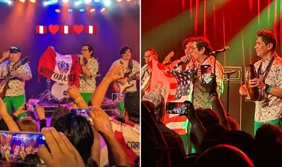 Los Mirlos deslumbraron con su cumbia amazónica en su concierto en The Roxy Theatre de Los Ángeles