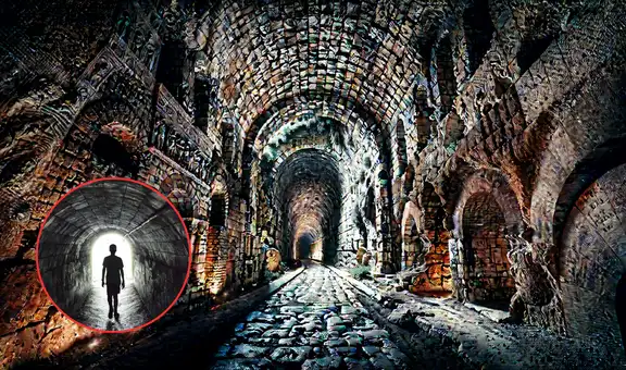 Asombroso hallazgo en Italia: descubren un túnel etrusco de más de 2.500 años que conecta dos ciudades