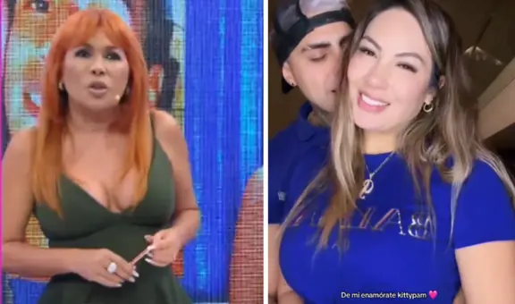Magaly Medina asegura que Pamela López pasó la noche con su joven novio grabando tiktoks: “No ha aprendido nada”