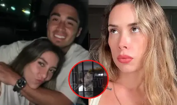 Rodrigo Cuba fue ampayado en actitudes cariñosas con misteriosa mujer tras terminar relación con Ale Venturo