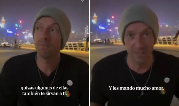 Chris Martin, líder de Coldplay, revela tener depresión y comparte consejos a sus fans: “Me está ayudando a estar feliz”