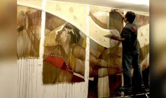 “A por el retrato”: Hernán Sosa presenta exposición en ÍNDIGO