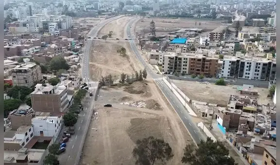 Alivio en el tráfico de Surco: liberan todos los carriles auxiliares de la Vía Expresa Sur, informa la MML