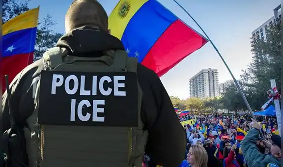 Malas noticias para inmigrantes venezolanos: esta ciudad de Florida acuerda con ICE para aumentar deportaciones