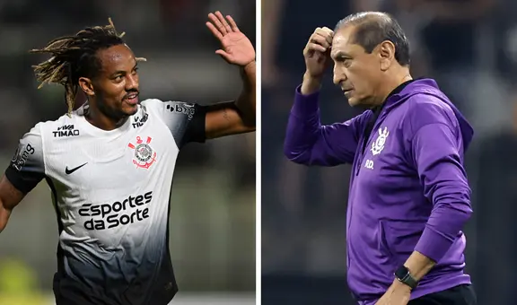 André Carrillo se quedó sin técnico: Corinthians destituyó a Ramón Díaz tras malos resultados
