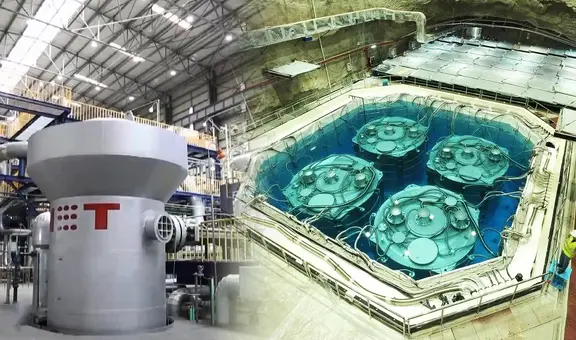 China hace historia y pone en marcha el primer reactor de torio del mundo: energía limpia y mínima radiactividad