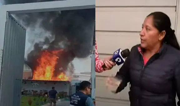 Vecinos afectados por explosión en Lurín piden apoyo a las autoridades: "No tenemos ni para comer"