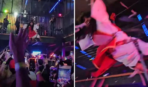 Hombre vestido de Jesús sorprende en discoteca con show por Semana Santa y genera reacciones