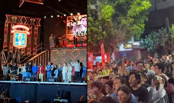 Alcaldesa de Chiclayo pide minuto de silencio durante serenata de aniversario, pero termina abucheada: "¡Fuera!"