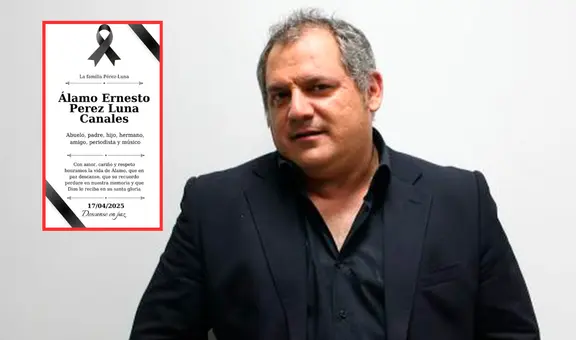 Álamo Pérez Luna falleció a los 61 años: ¿qué programas condujo el periodista peruano y por qué se alejó de la TV?